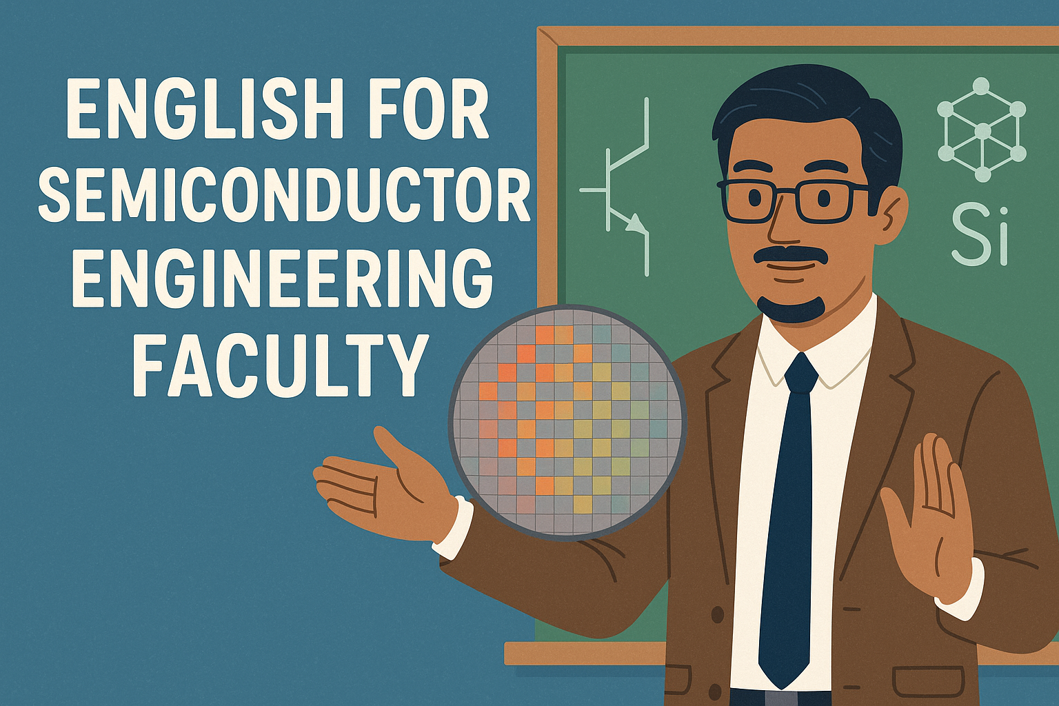 English for Semiconductor Engineering Faculty VLC01