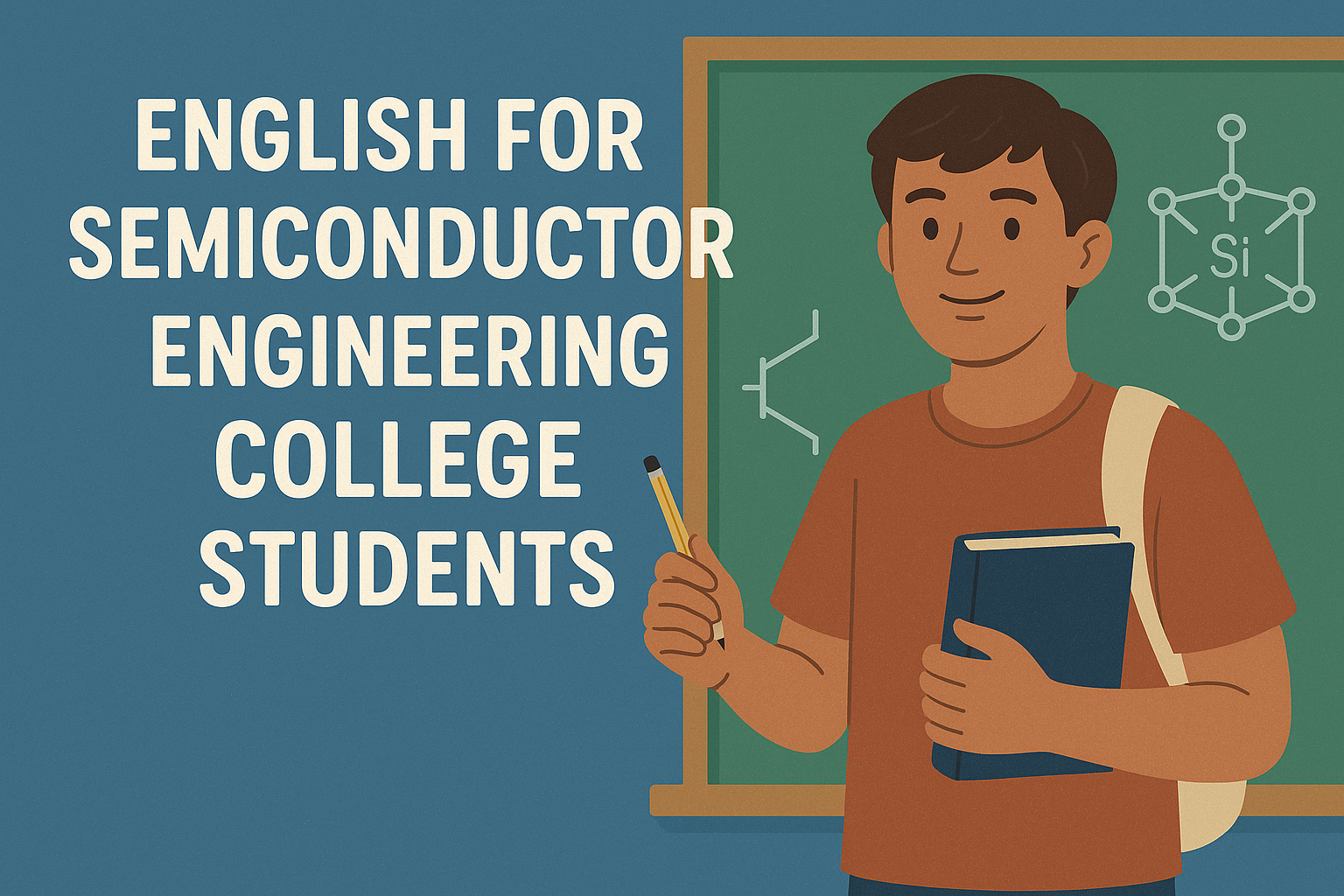English for Semiconductor Engineering College Students VLC04