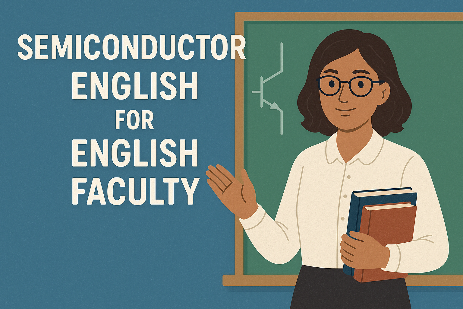 Semiconductor English for English Faculty VLC05